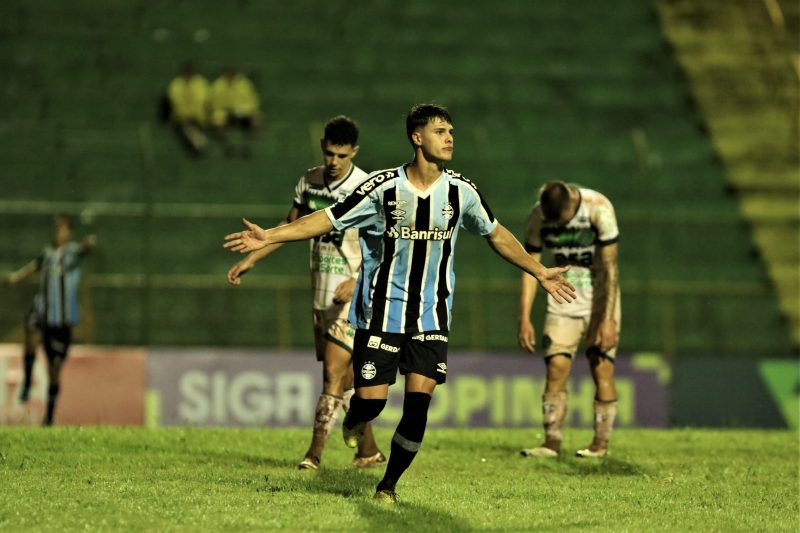 Zinho é relacionado para partida do Grêmio no Gauchão