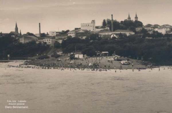 Praia de Cascalhos em Estrela