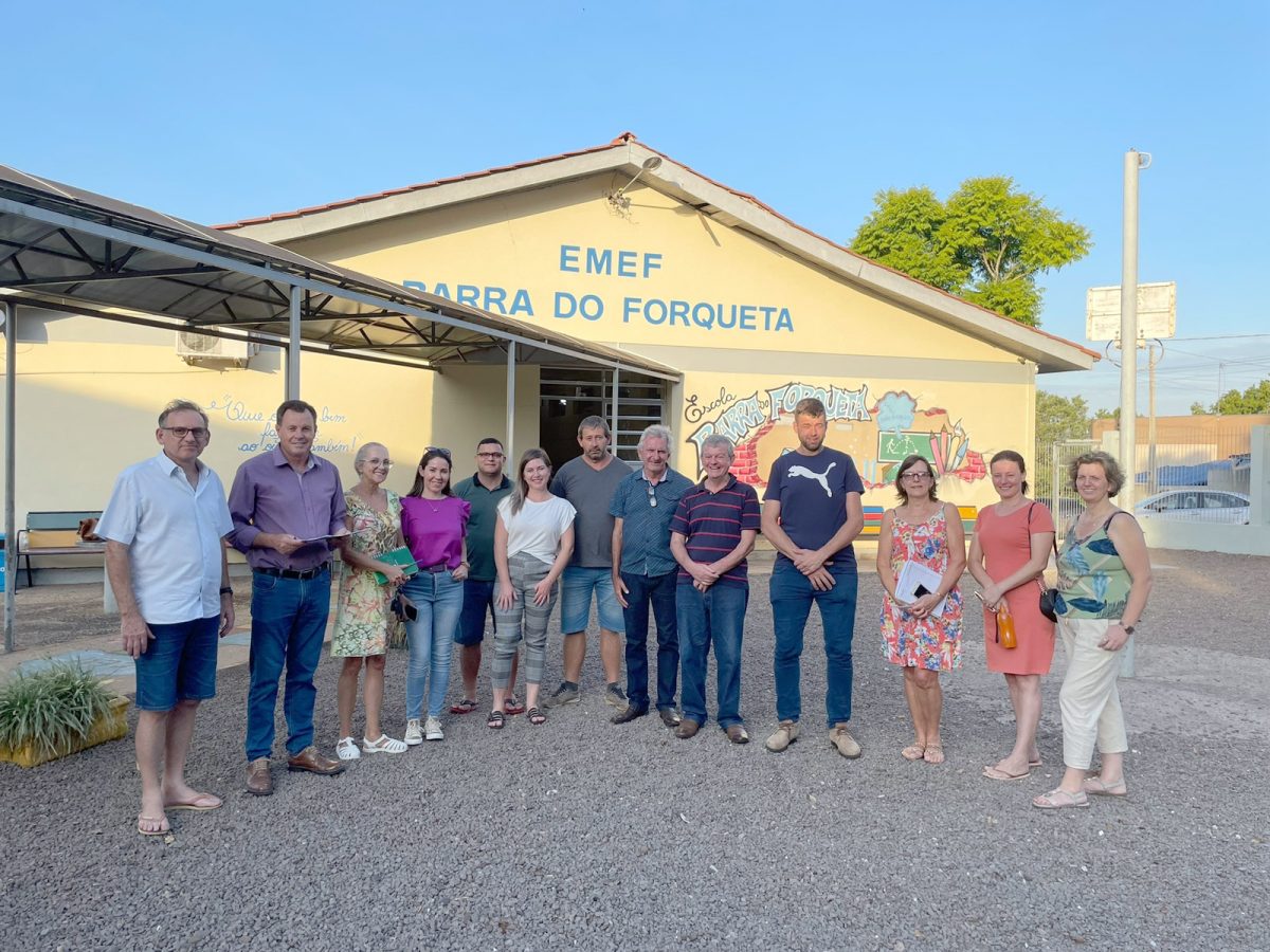 Obras de ampliação da escola na Barra do Forqueta iniciam dia 30