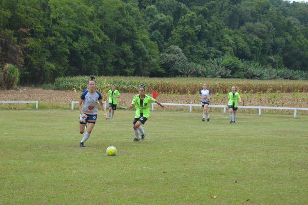 Camping da Pedra recebeu os jogos da fase classificatória