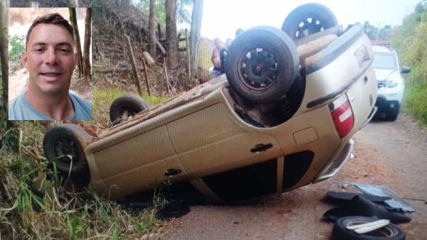 Acidente deixa homem morto em Bom Retiro do Sul