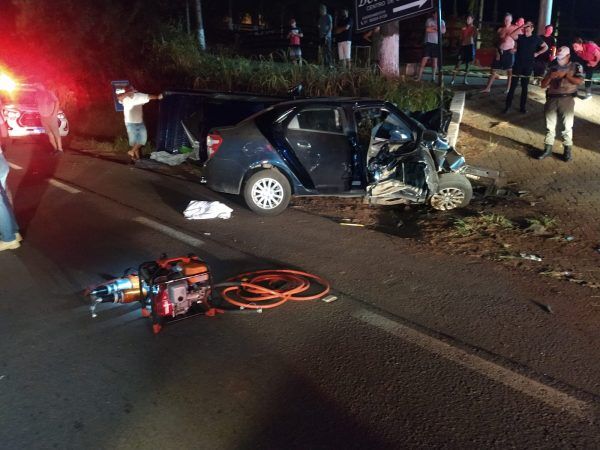 Motorista em fuga causa acidente com morte na Rota do Sol em Estrela