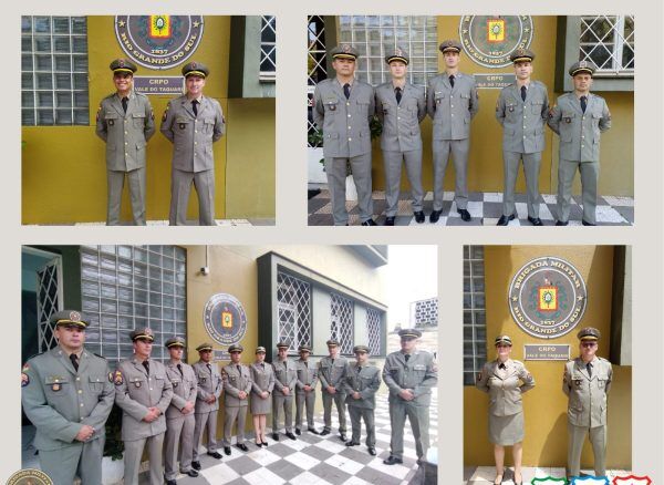 Novos Sargentos reforçam o efetivo da Brigada Militar no Vale