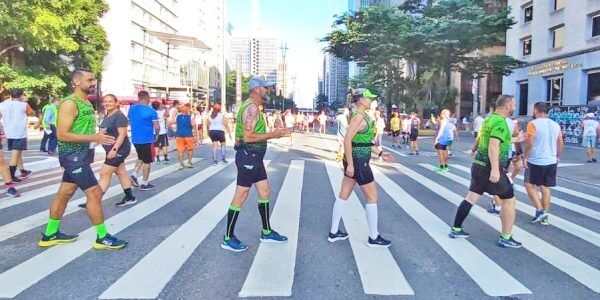 Santiago Running representa o Vale na Corrida de São Silvestre