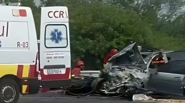 Morador de Bom Retiro se envolve em grave acidente na freeway