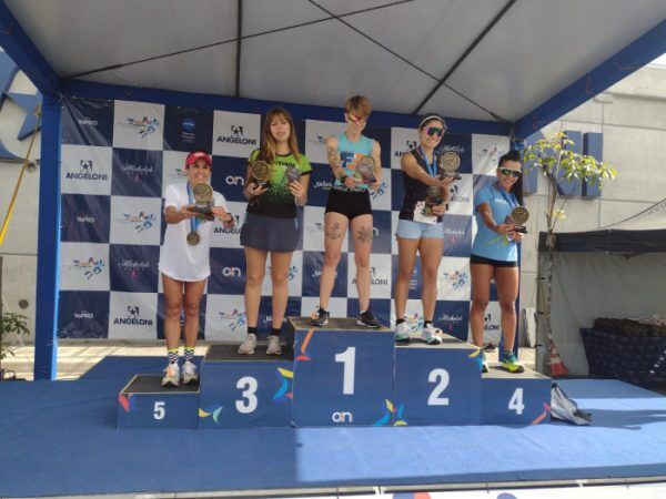 Atleta do Vale se destaca em Santa Catarina