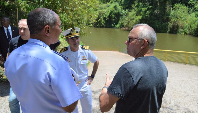 “O Rio Taquari é um ativo para região”, diz almirante da Marinha