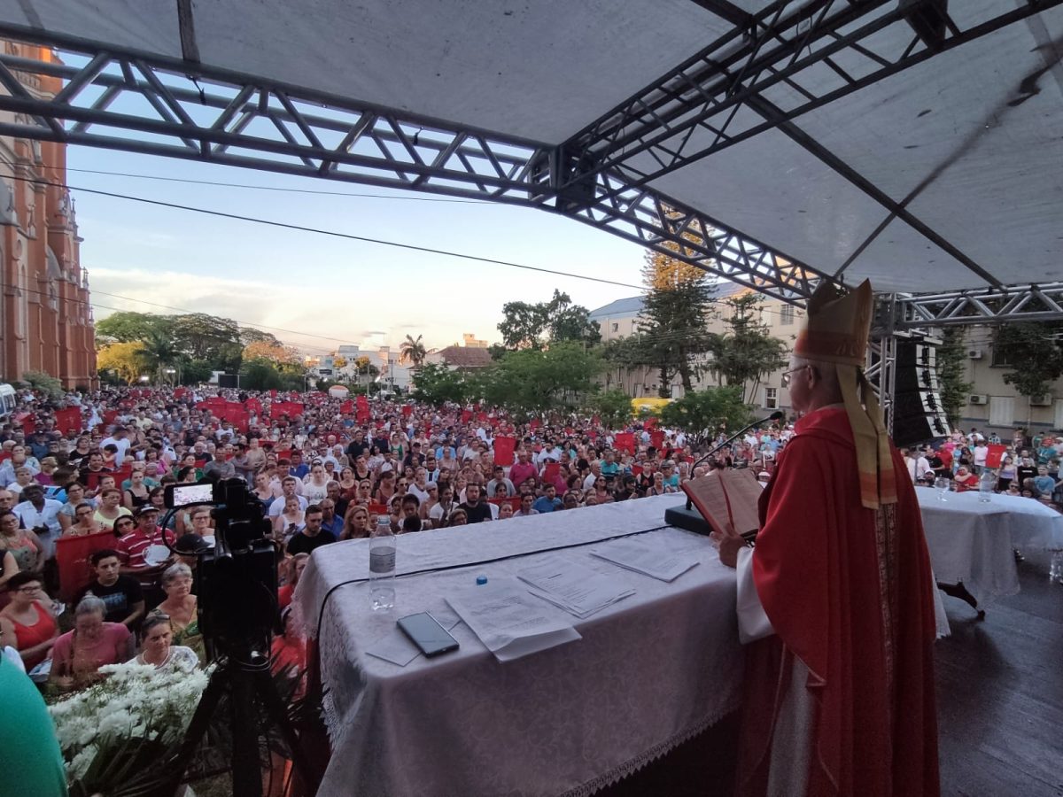 GALERIA: Fiéis celebram santo padroeiro em Venâncio Aires