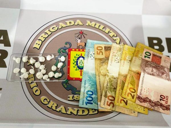 Homem é preso por tráfico de drogas em Taquari