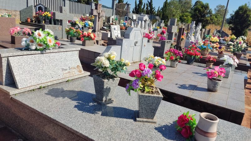 Cemitério é alvo de criminosos no São Caetano, em Arroio do Meio