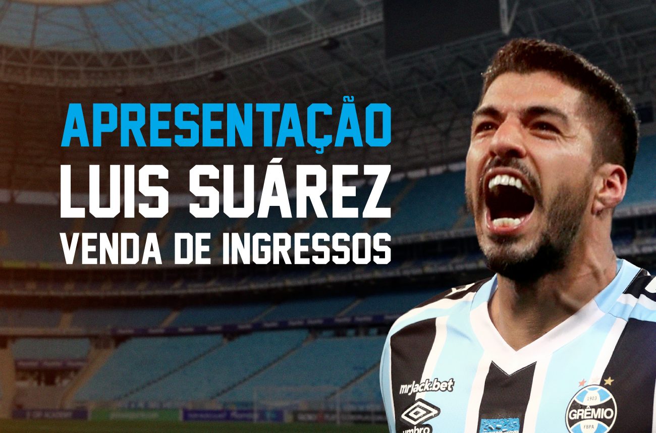 Grêmio apresenta Luis Suárez nesta quarta-feira; confira valores