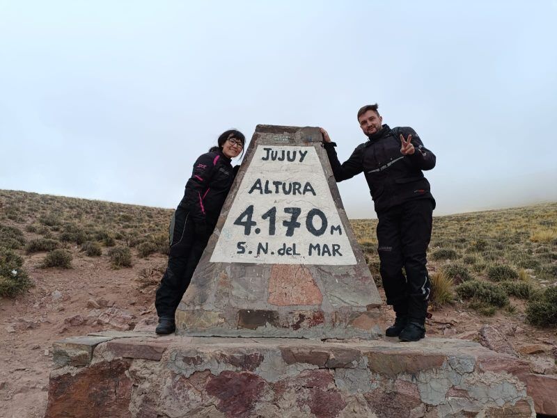 Cordilheira dos Andes Viagem de Moto por 4 paises em uma Tenere