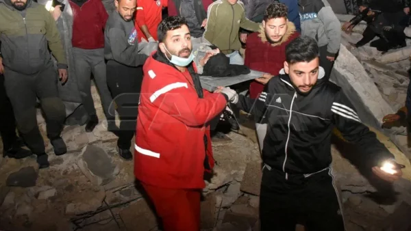 Terremoto mata mais de 1,2 mil pessoas na Síria e Turquia