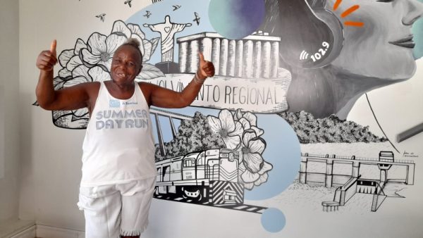 Aos 90 anos, “Tia Maria” vem de Porto Alegre para correr o Circuito dos Vales