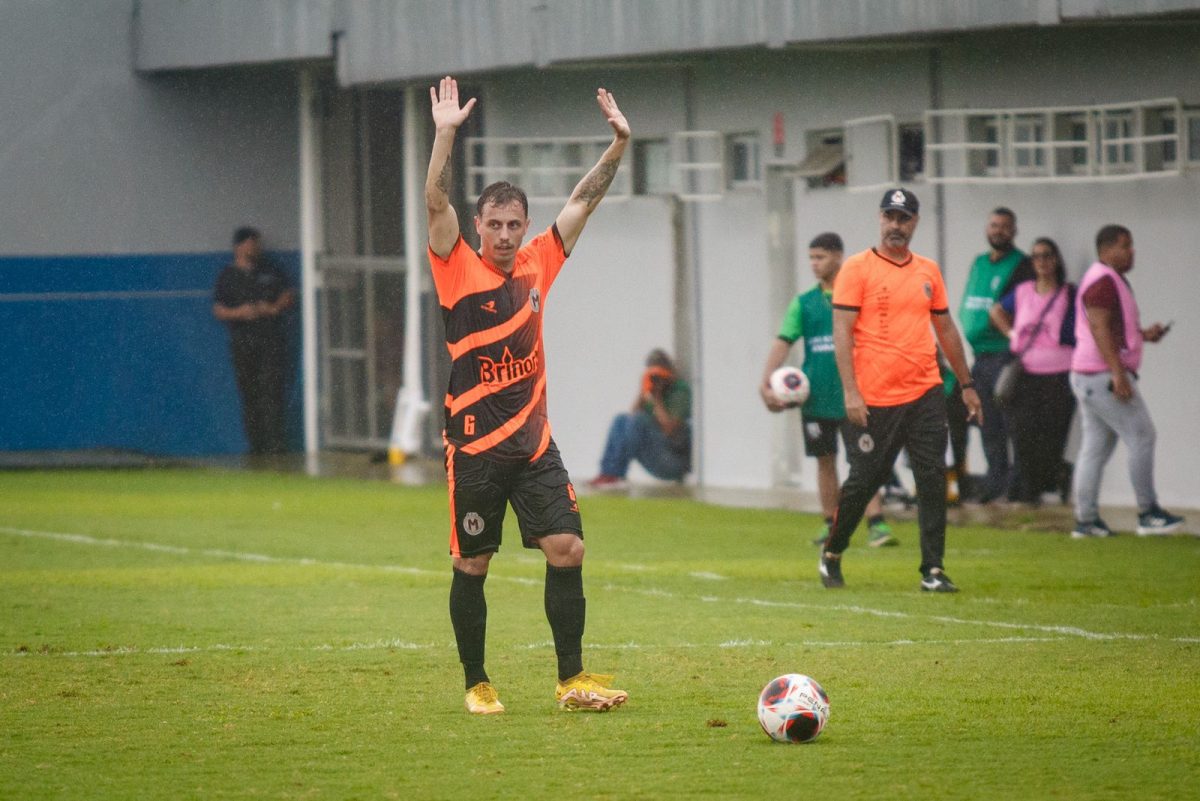 Gui Dal Pian vive fase artilheira no Campeonato Amazonense