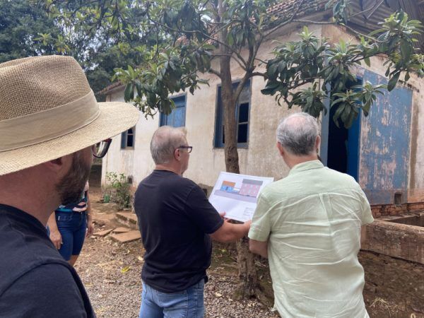 Primeira etapa da reconstrução da Casa Martelli é finalizada