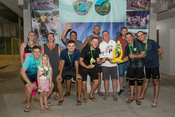 Pau Ferro é o grande campeão do Vôlei de Areia