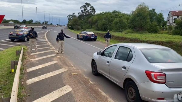 PRF inicia Operação Carnaval com reforço no efetivo