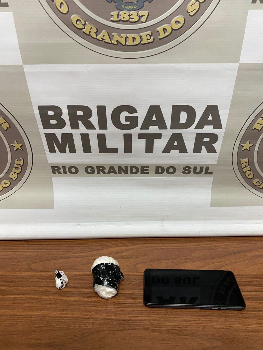 Homem é preso por tráfico de drogas em Teutônia