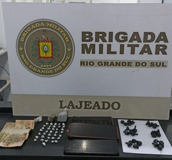 Pai e filho são detidos pela BM no bairro Santo André