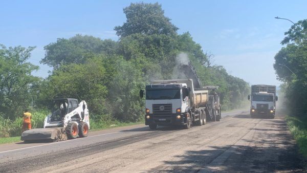 Obras deixam trânsito lento entre Lajeado e Arroio do Meio