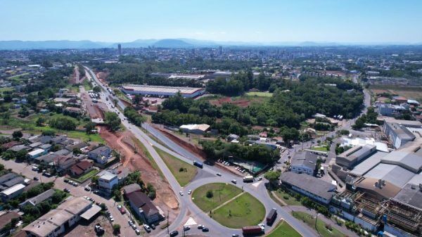 Obras do viaduto da ERS-130 desviarão fluxo da rodovia para marginal