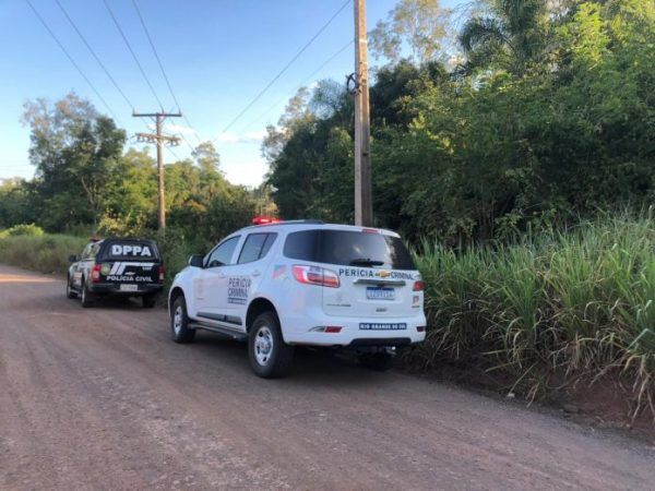 Corpo é encontrado próximo à Arena Alviazul