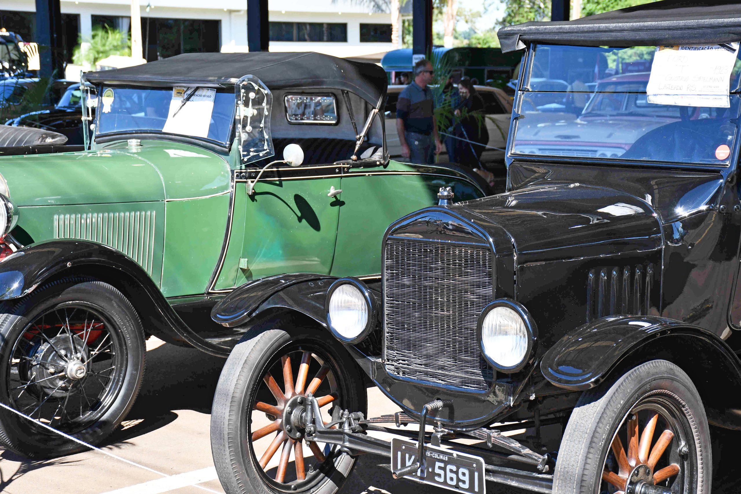 Encontro nacional de carros antigos ocorre em março