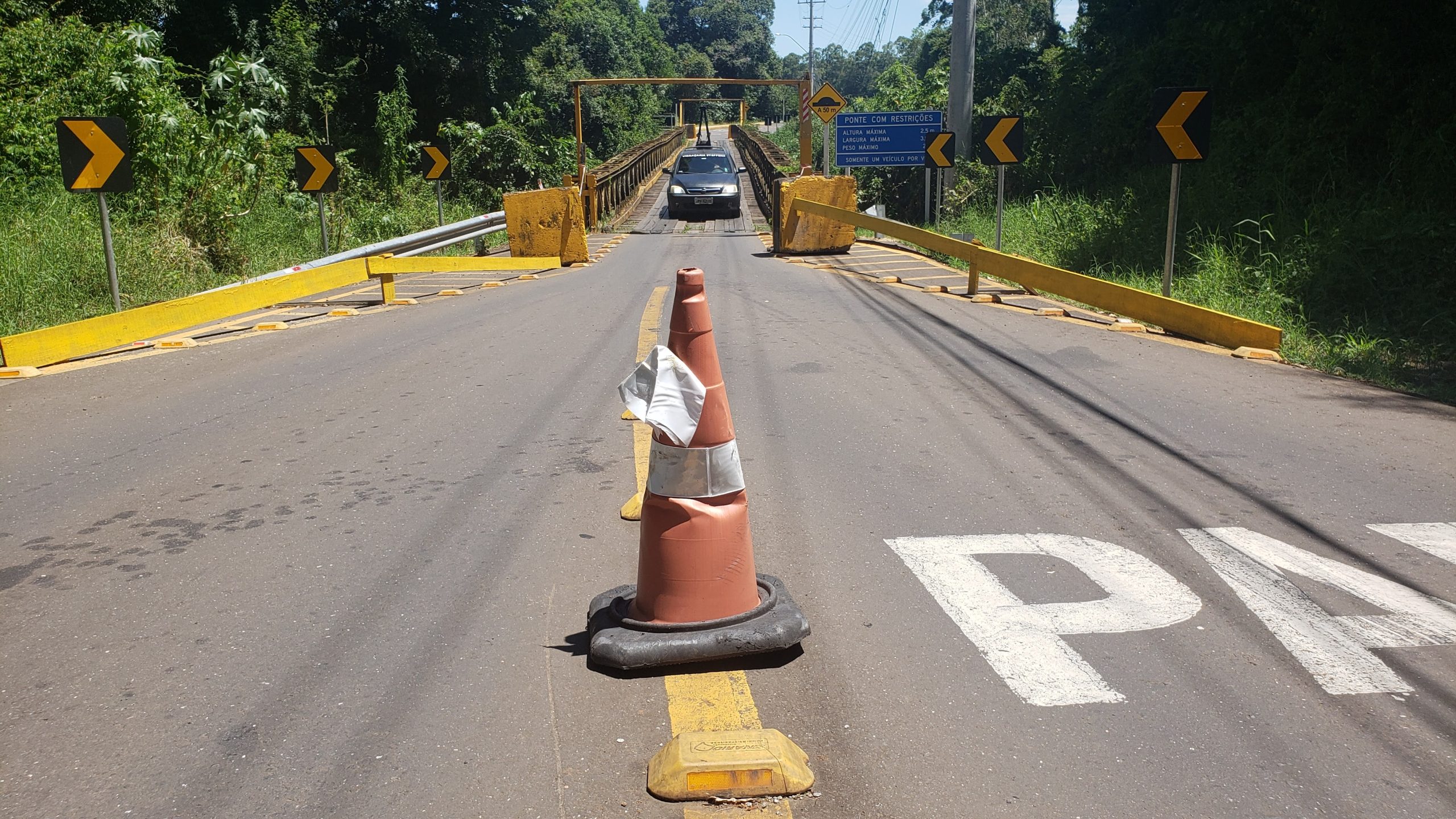 Governo anuncia edital para ponte da São José