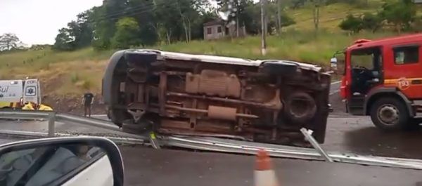 Morre vítima de acidente na BR-386 em Marques de Souza