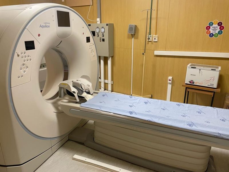 Hospital Ouro Branco pede ajuda para manter serviço de tomografia