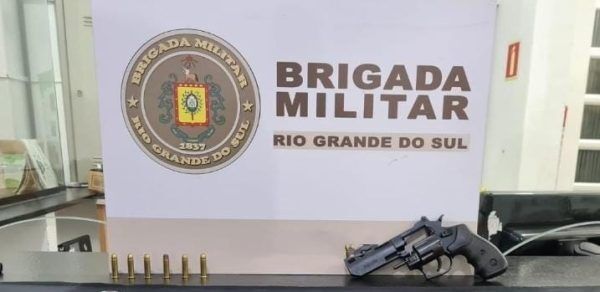 Homem é preso por porte ilegal de arma em Santa Clara do Sul
