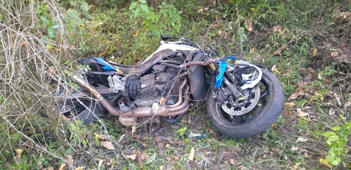 Motociclista fica ferido após acidente na ERS-129