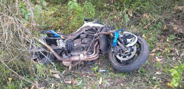 Motociclista fica ferido após acidente na ERS-129