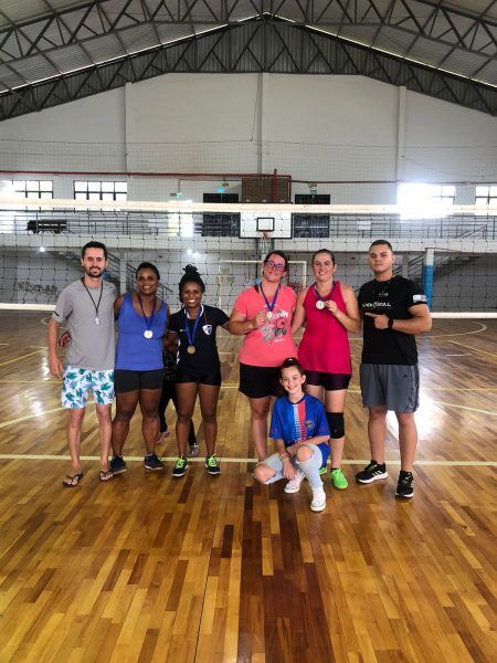 Definidas as campeãs no Vôlei Feminino em Fazenda Vilanova