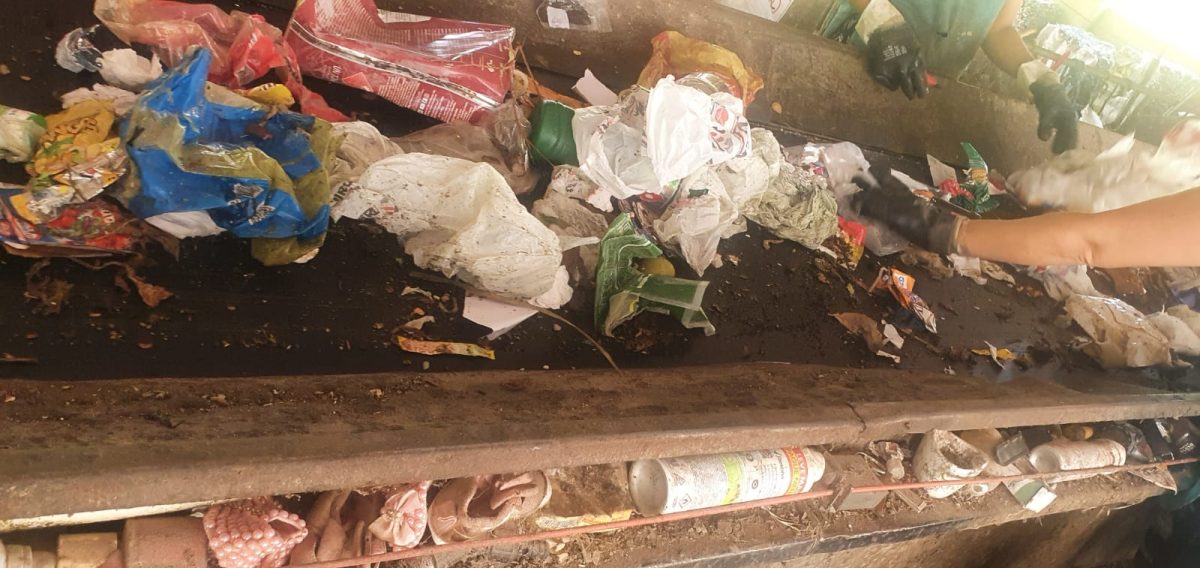 Feto é encontrado em reciclagem de lixo em Teutônia