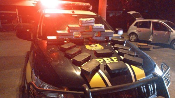 PRF prende em São Leopoldo traficante com cocaína avaliada em mais de R$ 6 milhões