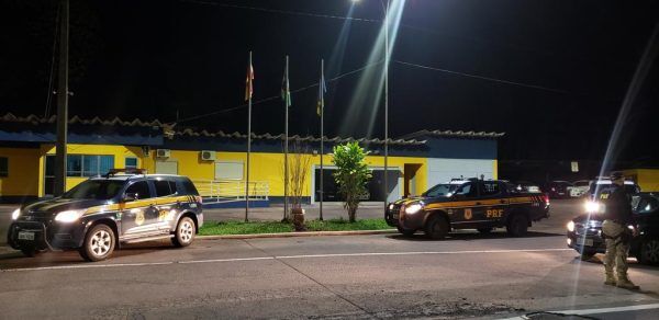 PRF prende foragido na BR-386