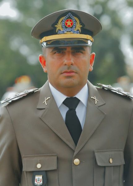 Capitão Baroni assume 1° Companhia do 22° Batalhão da Brigada Militar