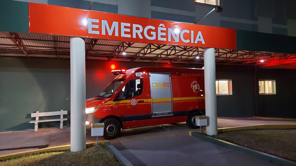 Homem que tentou agredir mulher morre no hospital em Estrela