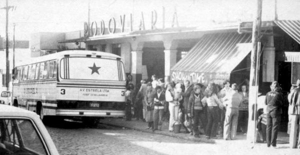 Futura rodoviária de Estrela