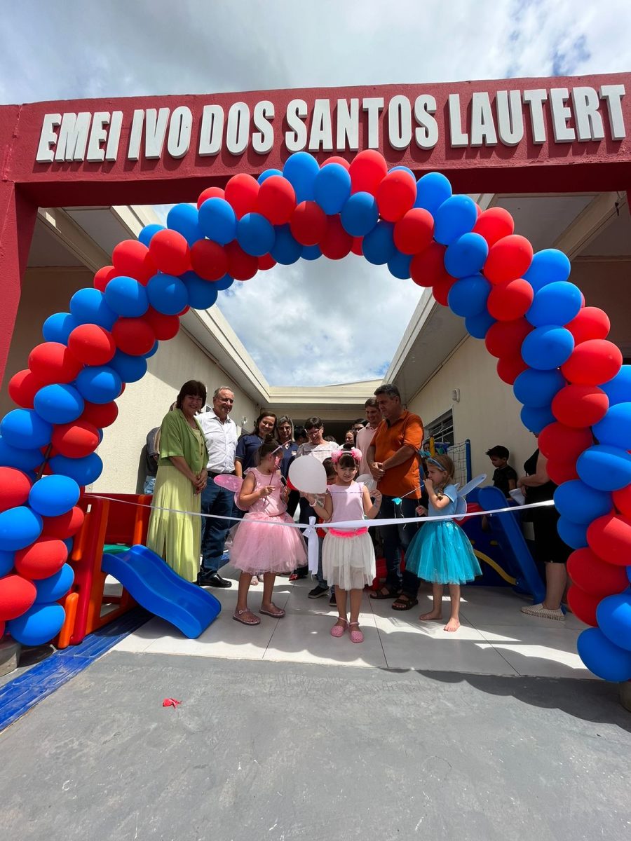 Nova escola de Educação Infantil atenderá até 140 alunos em Taquari