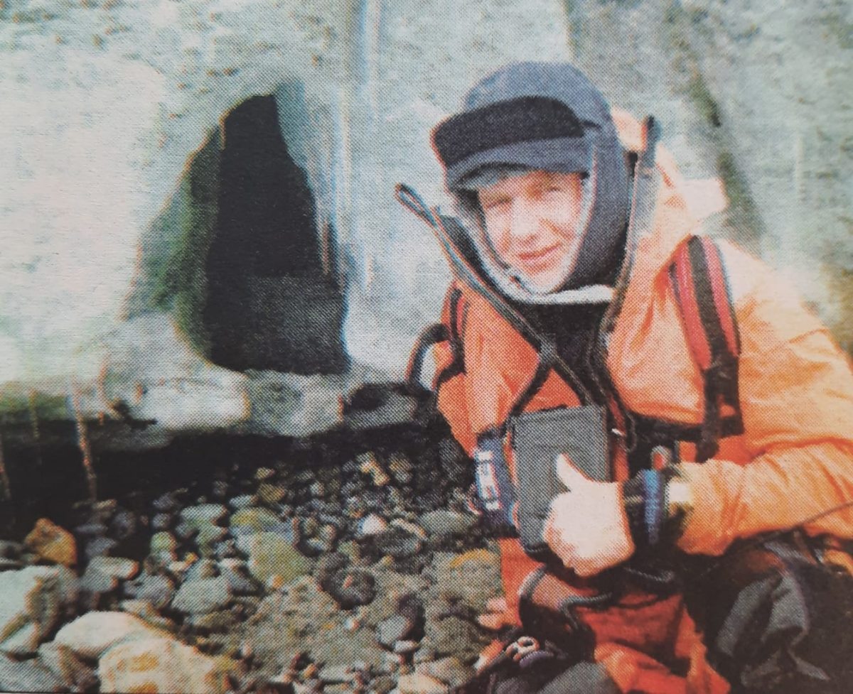 Há 20 anos, pesquisador do Vale na Antártida