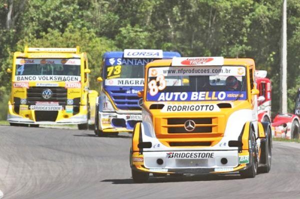 Guaporé recebe abertura da Fórmula Truck