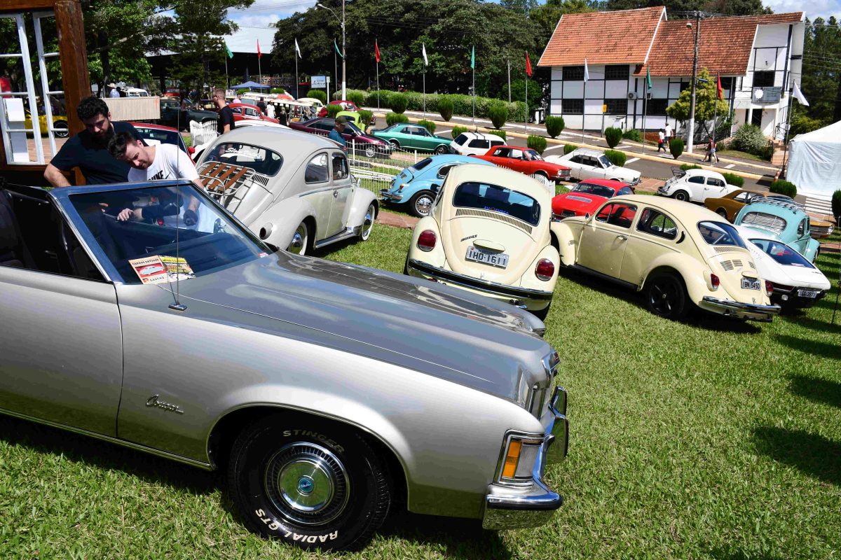 Encontro de carros antigos espera mais de 10 mil visitantes