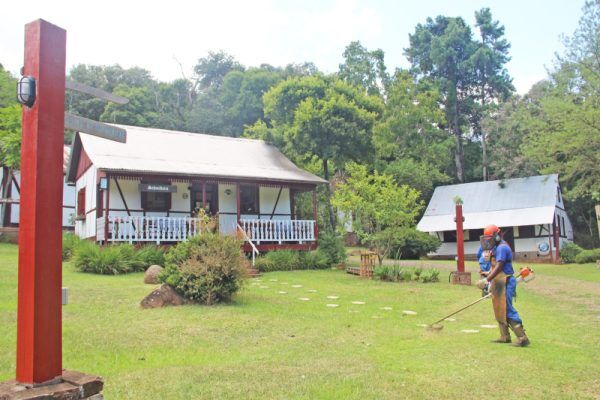 Consórcio prepara estudo sobre concessão do Parque Histórico
