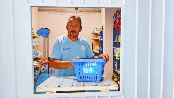 “Trato todo jogador como se fosse meu filho”