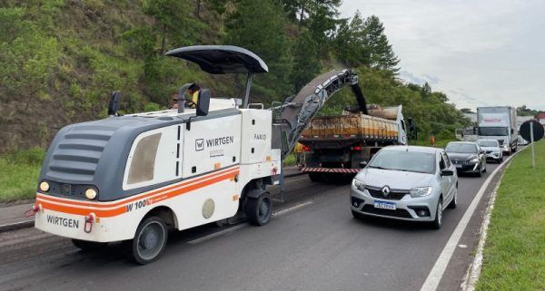 Obras em rodovias da região podem causar congestionamento