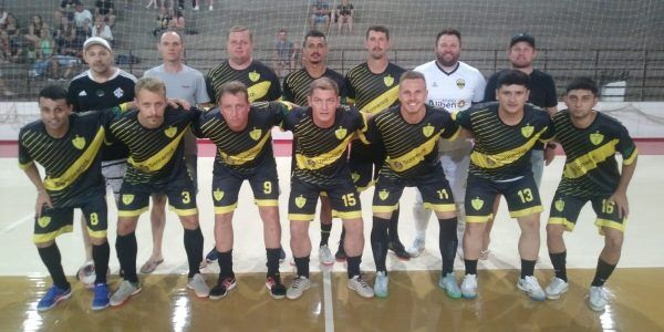 Os finalistas do futsal no Abertão da Languiru