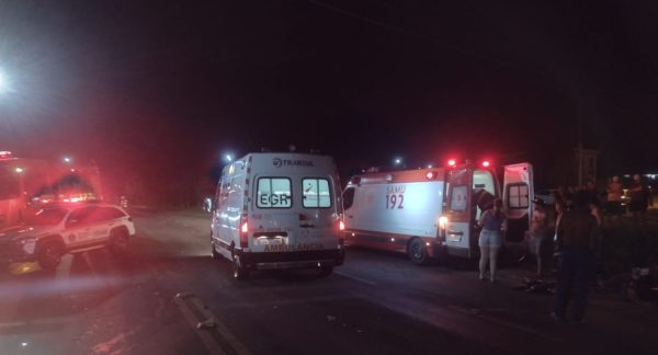 Acidente deixa três feridos na ERS-130 em Arroio do Meio